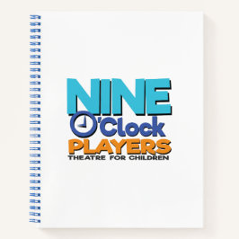 NOP Color Logo-Notebook Notizblock