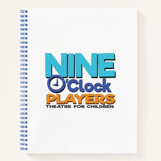 NOP Color Logo-Notebook Notizblock (Vorderseite)