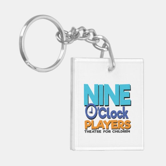 NOP Color Logo Schlüsselanhänger (Vorderseite links)