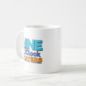 NOP Color Logo-Tasse Kaffeetasse (Vorderseite Links)