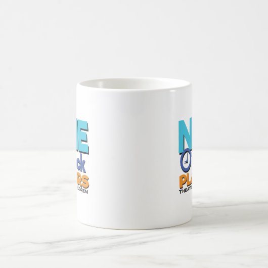 NOP Color Logo-Tasse Kaffeetasse (Mittel)