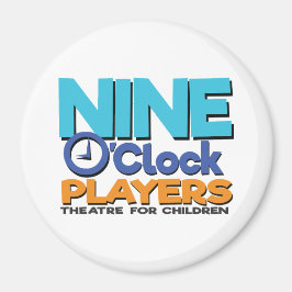 NOP-Farblogomagnet Magnet