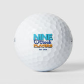 NOP Logo Est. 1929 Golfball (Vorderseite)
