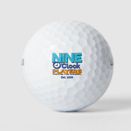 NOP Logo Est. 1929 Golfball