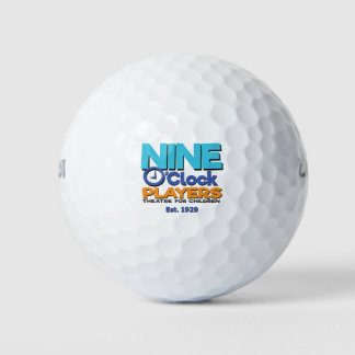 NOP Logo Est. 1929 Golfball