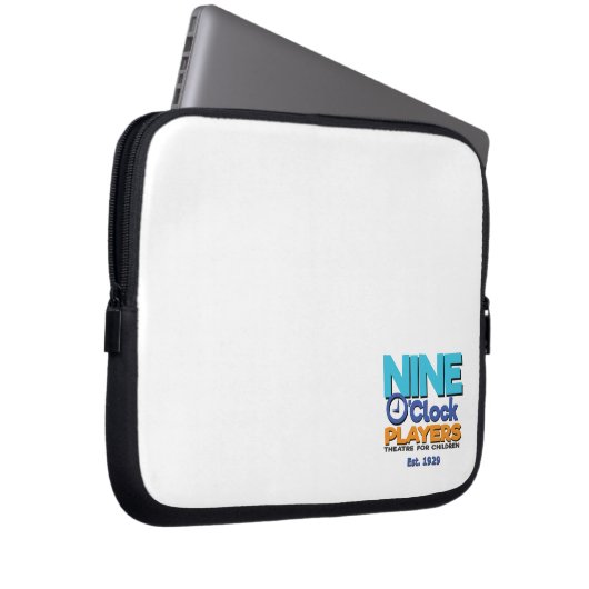 NOP Logo Est. 1929 Notebook-Hülle Laptopschutzhülle (Vorne Rechts)