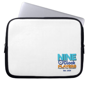 NOP Logo Est. 1929 Notebook-Hülle Laptopschutzhülle