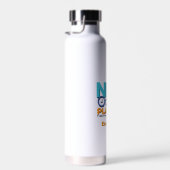 NOP Logo Est. 1929 Wasserflasche Trinkflasche (Rechts)