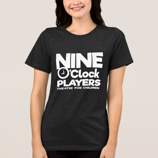 NOP-Logo-Frauen-T - Shirt (Vorderseite)