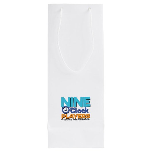 NOP-Logo-Geschenktüte Geschenktüte Für Weinflaschen (Rückseite)