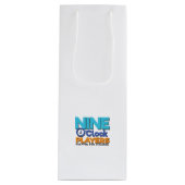 NOP-Logo-Geschenktüte Geschenktüte Für Weinflaschen (Vorderseite)