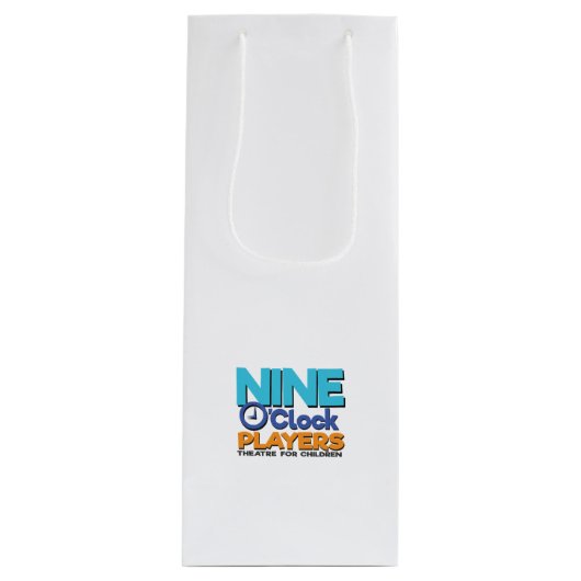NOP-Logo-Geschenktüte Geschenktüte Für Weinflaschen (Vorderseite)