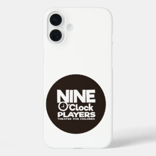 NOP-Logo-Telefongehäuse iPhone 16 Plus Hülle