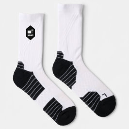 Nopales.io Black&White Family Socks Socken