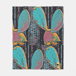 Nopales.io Fleece Blanket