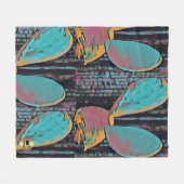 Nopales.io Fleece Blanket (Vorderseite (Horizontal))