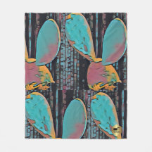 Nopales.io Fleece-Decke