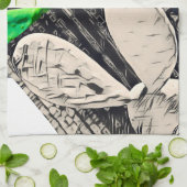 Nopales.io Küchentuch (Gefaltet)