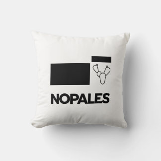 Nopales.io Throw Pillows Kissen