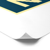 NOPE - Anti-Trump-Poster - Anti-Trump - Poster (Ecke)