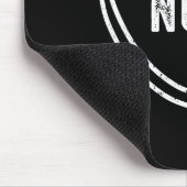 Nope Anti Valentines Day Mousepad (Ecke)
