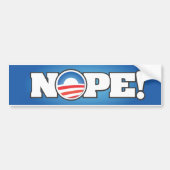 NOPE AUTOAUFKLEBER (Vorne)