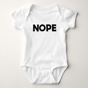 NOPE BABY STRAMPLER