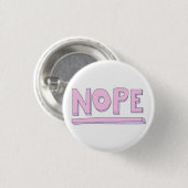 Nope Button (Vorne & Hinten)