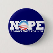 Nope Button (Vorderseite)