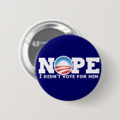 Nope Button (Vorne & Hinten)