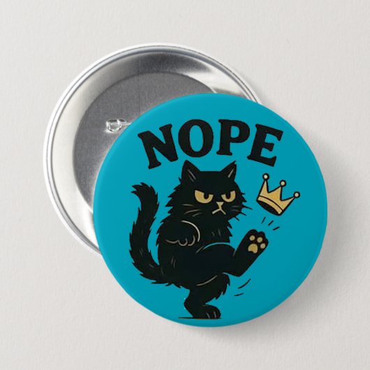 nope button (Vorne & Hinten)