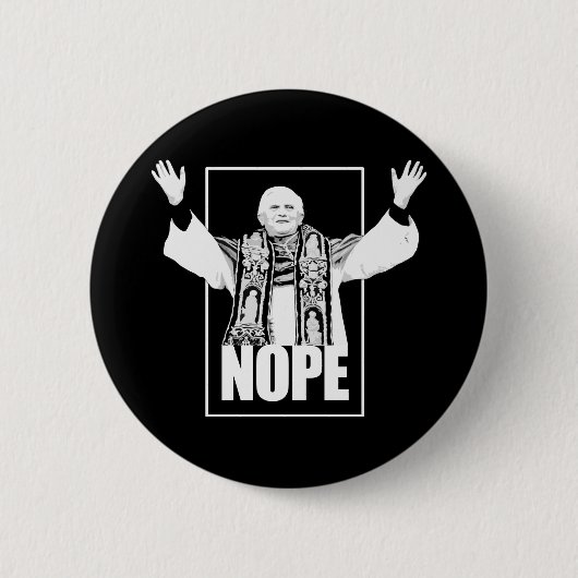 NOPE BUTTON (Vorderseite)