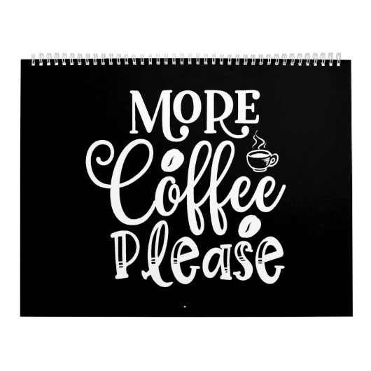 nope coffee please kalender (Titelbild)