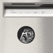 Nope Comic face Magnet (In Situ (Geschirrspüler))