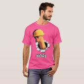 Nope Engineer Tf2 T-Shirt (Vorne ganz)