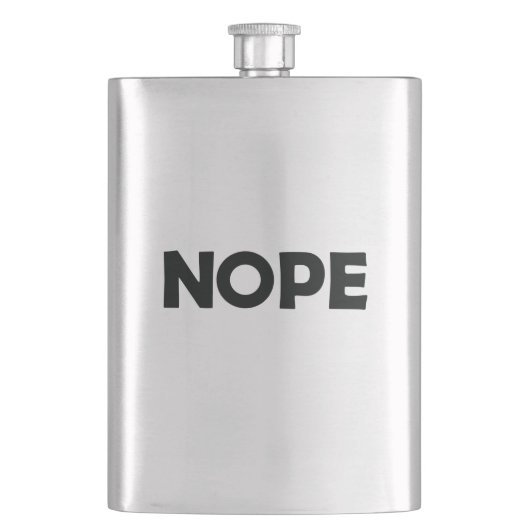 NOPE FLACHMANN (Vorderseite)