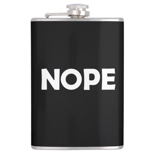 NOPE FLACHMANN (Vorderseite)