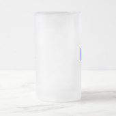 "Nope" Frosted Glass Tasse (Mittel)