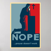 NOPE... Gebet funktioniert nicht - Atheistisches P