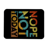 NOPE HEUTE MAGNET (Horizontal)