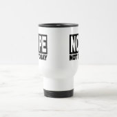 NOPE heute nicht Reisebecher (Mittel)