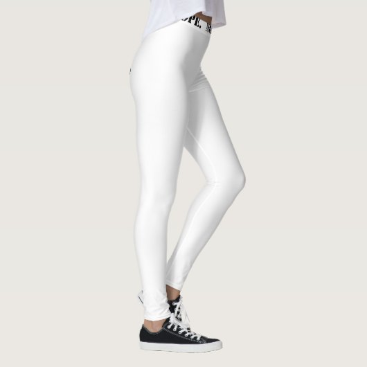 NOPE. Hintern-Druck-Yogahosen Leggings (Rechts)