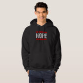 Nope Hoodie (Vorne ganz)