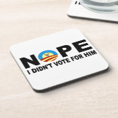 NOPE I DIDN'T VOTE FOR HIM UNTERSETZER (Linke Seite)
