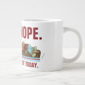 Nope - Jumbo-Tasse (Rechts)