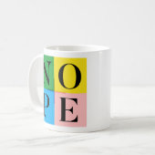 NOPE KAFFEETASSE (Vorderseite Links)