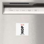 NOPE. Keine Könige. Magnet (In Situ (Geschirrspüler))