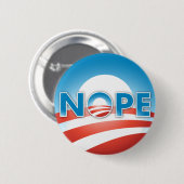 NOPE KEINE WEISE BUTTON (Vorne & Hinten)