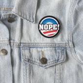 NOPE Knopf Button (Beispiel)