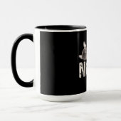Nope Lazy French Bulldog Dog Lover Gift Tasse (Links)
